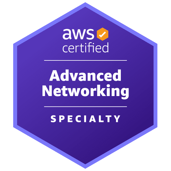 AWS Certified Advanced Networking Specialty