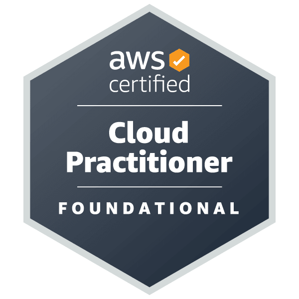 AWS Certified Cloud Practitioner