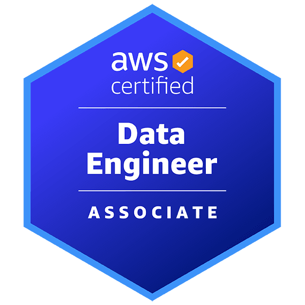 AWS Certified Data Engineer, Associate