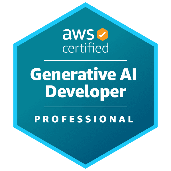 AWS Certified Generative AI Developer Professional