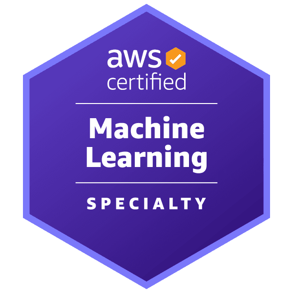 AWS Certified Machine Learning, Specialty