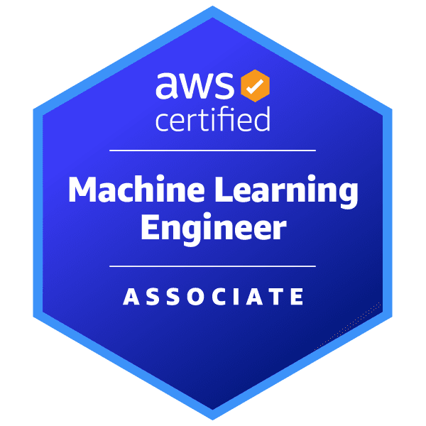AWS Certified Machine Learning Engineer, Associate