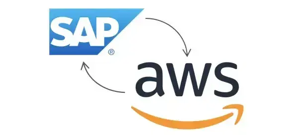 SAP on AWS two-tier architecture