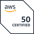 AWS 50 Certified