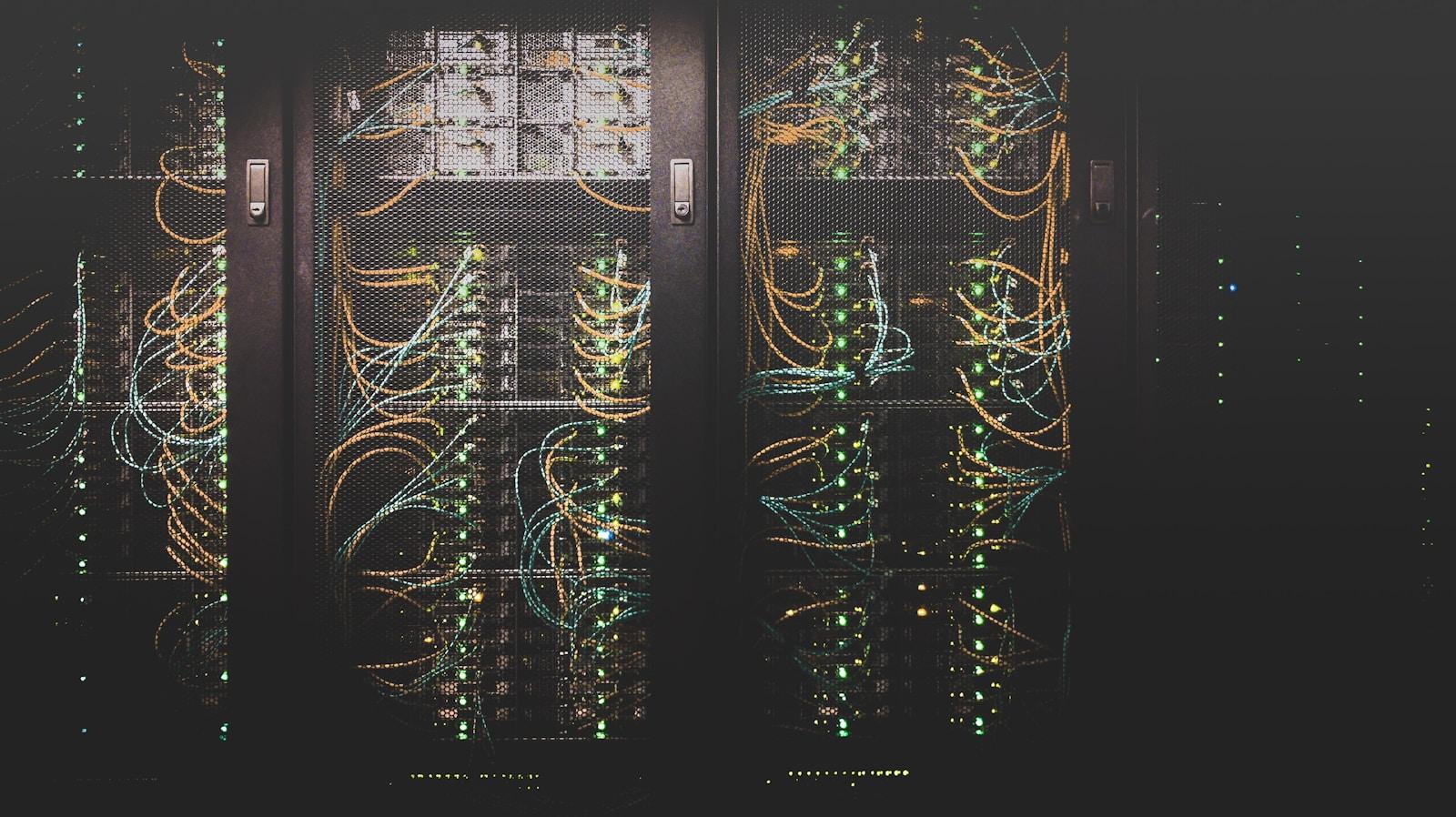 On-premise server infrastructure